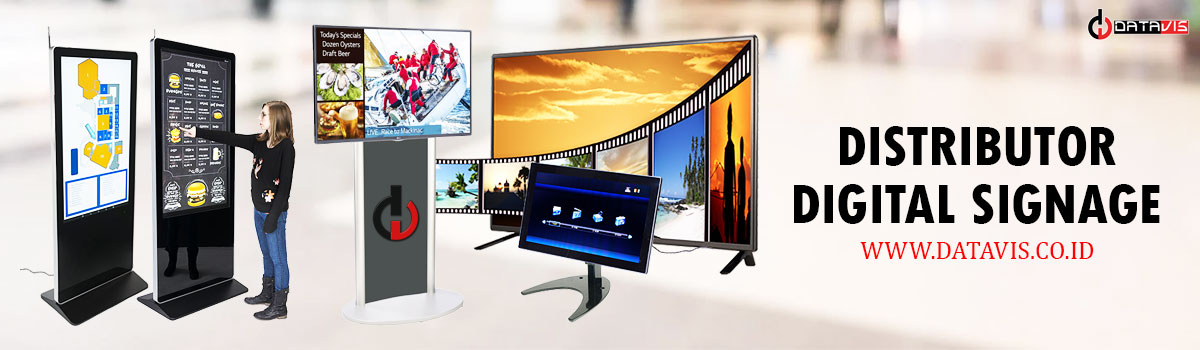Distributor Digital Signage