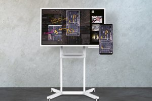 Distributor Samsung Flip Whiteboard 2