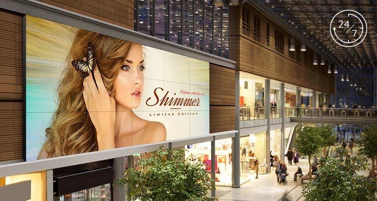 Distributor Video Wall