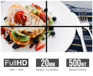 Distributor Video Wall