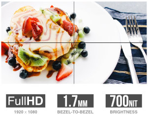 Distributor Video Wall