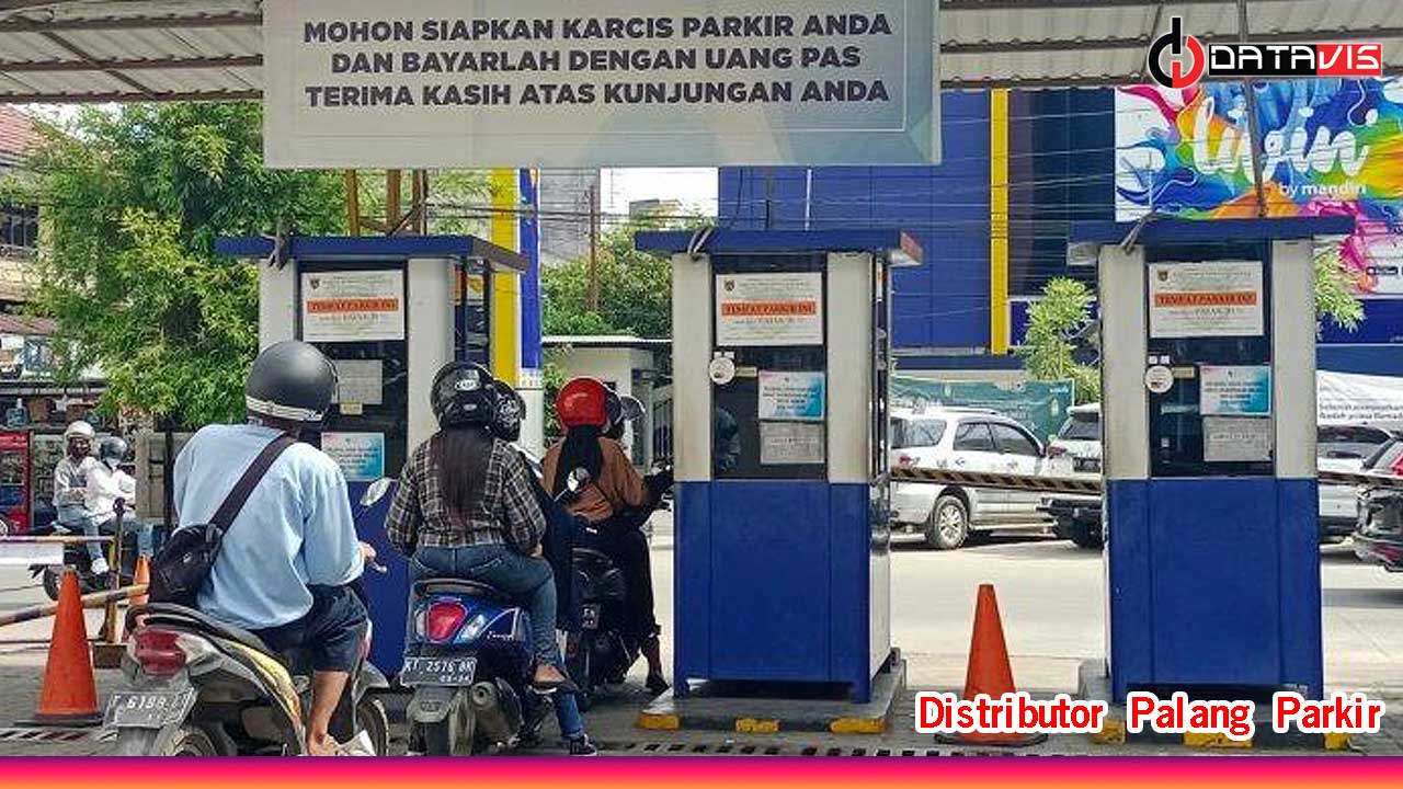 Jual Palang Parkir