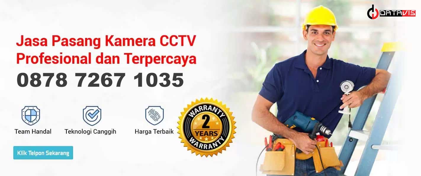 Jasa Pemasangan CCTV