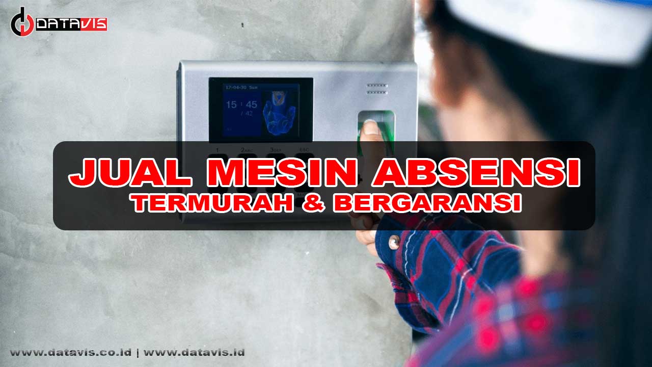 Jual Absensi Fingerprint
