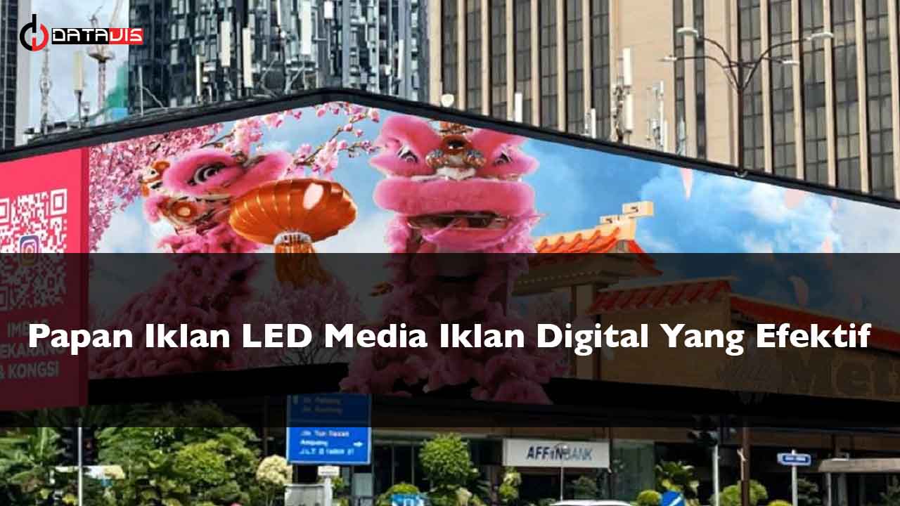 papan iklan led