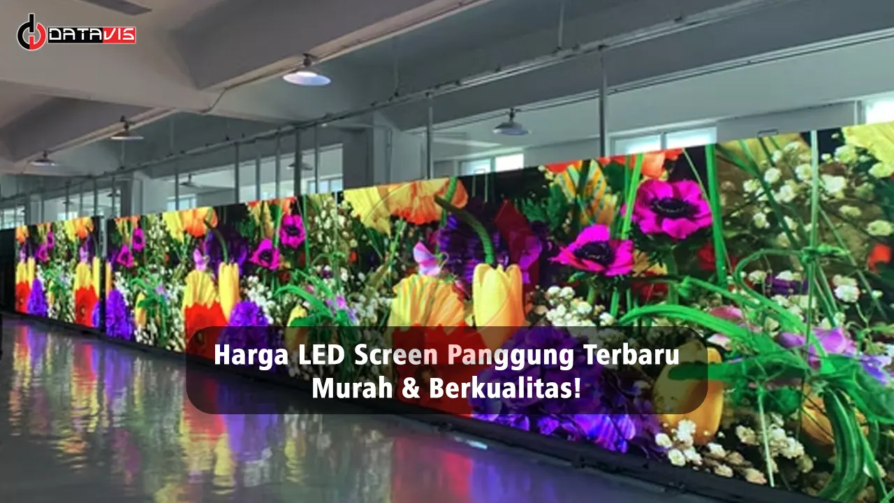 Harga LED Screen Panggung