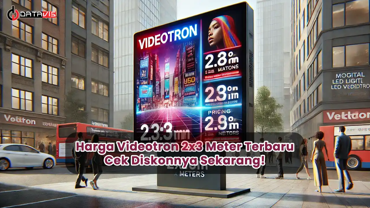 Harga Videotron 2x3 Meter