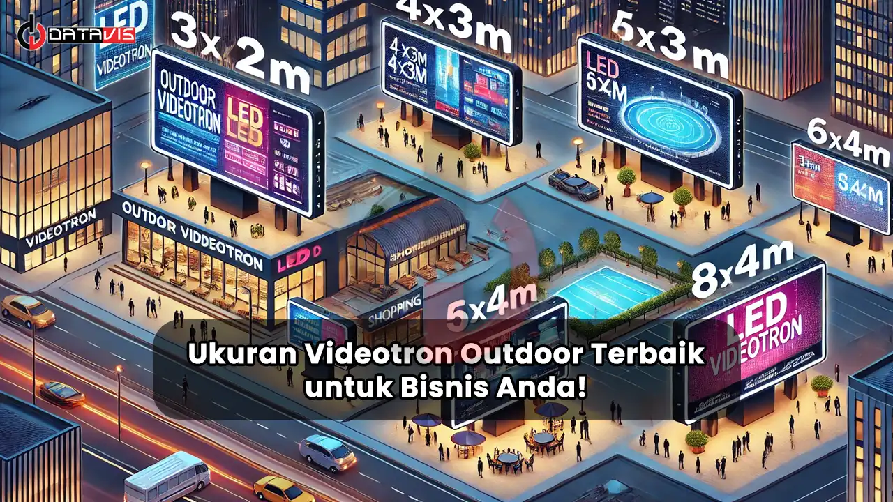 Ukuran Videotron Outdoor