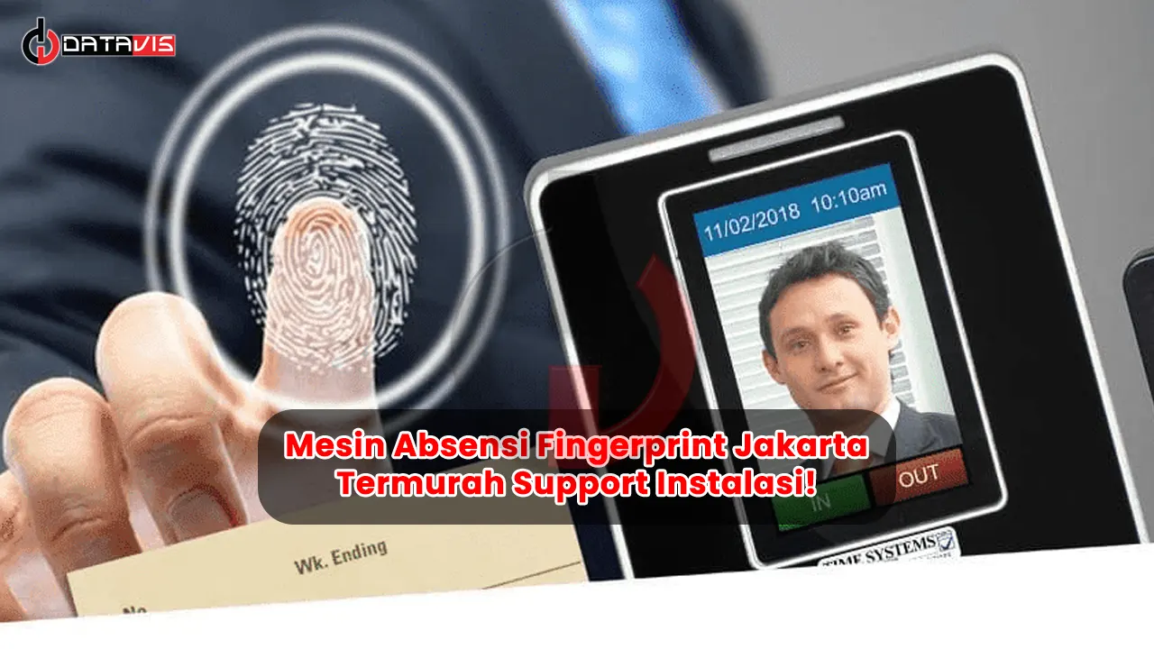 Mesin Absensi Fingerprint Jakarta